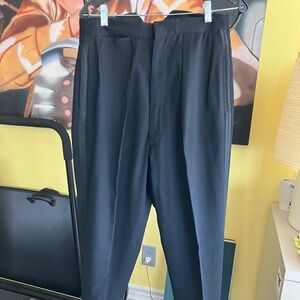 Black Tux Pant